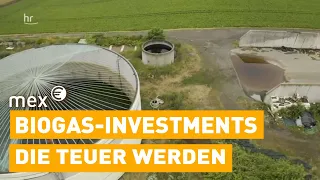 Energiewende - warum Biogas-Investments teuer werden können | mex