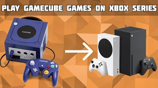 How to Play Gamecube Games on Xbox Series S/X! Gamecube Retroarch Setup!