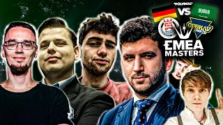 NIEMCY VS ARABIA W PÓŁFINALE EMEA MASTERS (feat. YAMATOCANNON, DELORD, NERVARIEN, ARQUEL, BRUCE)