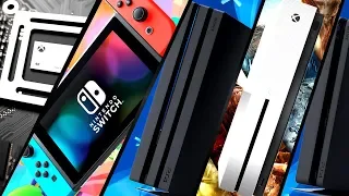 NPD: All Consoles Thriving; PS4/XB1/SWITCH Record Breaking Retail Sales Could Delay Next-Gen?