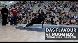 Das Flavour vs Ruggeds [top 16] // stance // FREESTYLE SESSION 2022