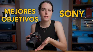 MEJORES OBJETIVOS SONY FULL FRAME