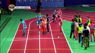 130211 아육대 남자 400m 릴레이