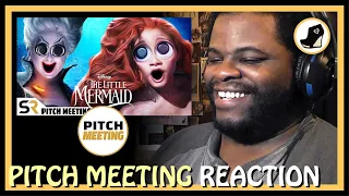 THE LITTLE MERMAID 2023 PITCH MEETING reaction video