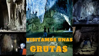 CONOCIMOS DOS DE LAS GRUTAS MÁS IMPRESIONANTES DEL ESTADO DE GUERRERO,. ENCONTRAMOS POZAS AZULES!!