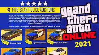 GTA 5 Online Cops n Crooks: CANCELLED!? New Release Date, Police Stations & Customize Trooper Cars!