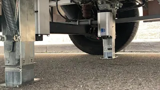 Patas estabilizadoras Autolift para Autocaravanas y Campers