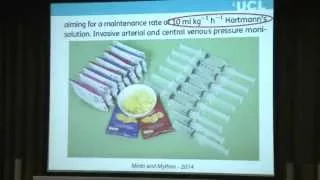 Optimising intraoperative fluid therapy - Monty Mythen