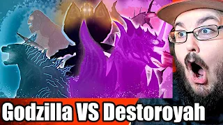 Godzilla VS Destoroyah [FULL CUT] GODZILLA ANIMATION REACTION!!!