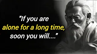 Lao Tzu's Ancient  Life Lessons Men Learn Too Late In Life । Hundred Quotes