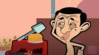 Mr Bean's Embarrassing BBQ Moment!  | Mr Bean Animated Season 3 | Funniest Clips | Mr Bean Cartoons
