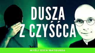 #17 DUSZA Z CZYŚĆCA, teologia Tolkiena, wizje purgatorium | ks. Mateusz Szerszeń CSMA