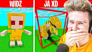 OSZUKUJE MODEM NA KONKURSIE BUDOWANIA DLA WIDZÓW #2 XD | Minecraft Extreme