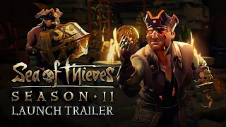 Sea of Thieves : Saison 11 - Trailer de lancement (Vidéo officielle) #seaofthieves #season11