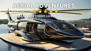 Helicopter Havens | Luxe Air Travel at its Finest