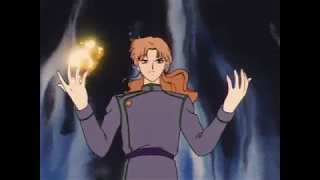 [HD 1080p] Usagi transforms in front of Mamoru