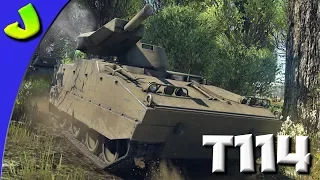 War Thunder T114 Realistic Gameplay and Review