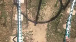 Shambhala, la montaña rusa de PortAventura