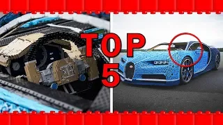 TOP 5 neuvěřitelných výtvorů ze stavebnice LEGO