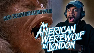 Filmmaker reacts to An American Werewolf in London (1981) for the FIRST TIME!