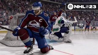 NHL 23 BE A PRO #35 *WORST GOAL IN NHL HISTORY?!*