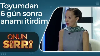 Onun Sirri – Təranə Muradova həyat yoldaşı haqqında – Aramızda yaş fərqi çox idi