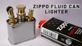 Zippo Fluid Can Lighter