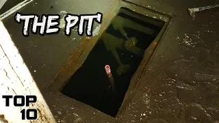 Top 10 Scary Holes Found In People's Basements