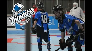 Go Pro Dek Hockey - Thunder Vs Nordiques (D) Playoff last Game !