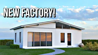 Boxabl Just Opened Another Factory to Build More PREFAB HOMES!!