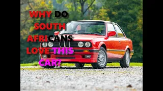 WHY IS THE BMW E30 FAMOUS IN SOUTH AFRICA.(WHY CRIMINALS LOVE THE GUSHESHE TILL THIS DAY)
