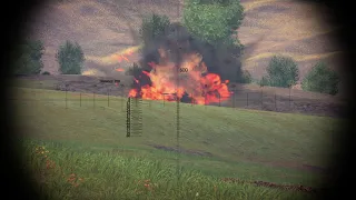 Warthunder Dev Server new ammo cook-off effects