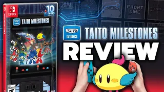 TAITO Milestones! 10 Arcade Games To Play On Your Arcade1Up?