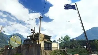 Far Cry 3 - Stealth ALL Outposts undetected Knife only South Island (Hoyt/Privateers) 4770k + 780 Ti
