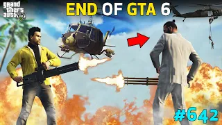 GTA 5 : END OF GTA 6 | LAST MEGA EPISODE | THE END | GTA 5 GAMEPLAY #642