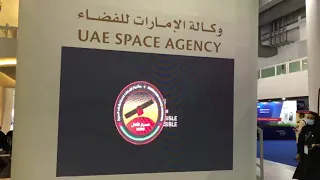 Dubai Airshow 2021: UAE Space Agency pavilion walkthrough