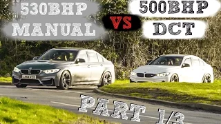 BMW M3 WHICH IS BETTER MANUAL VS DCT?!?