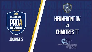 PRO A MESSIEURS | J5 | HENNEBONT GV - C'CHARTRES TT