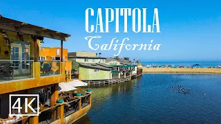[4K] Capitola - California - Walking Tour