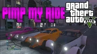 GTA 5 - Pimp My Ride #34 | HotKnife (Hot Rod) Pimping Competition! Vote Now!