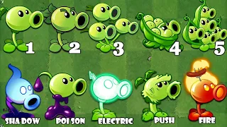 PvZ 2 Power Up - All Plants Max Level Vs 999 Birthday Pharaoh Zombie - Who is Best Plant ?