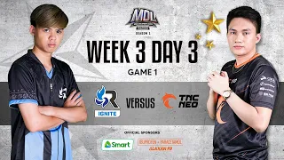 MDL PH S1 W3D3 RSG vs TNC Game 1