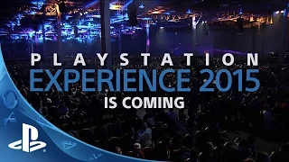 PlayStation Experience 2015 is Coming