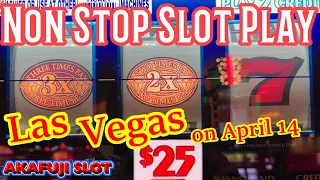 Non Stop Slot Play at M Resort Casino in Las Vegas High Limit Slots Big Jackpot