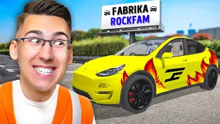 OTVARAM SVOJU FABRIKU AUTA!!