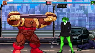 Juggernaut vs She-Hulk || IKEMEN GO