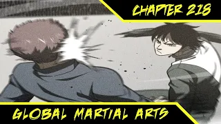 Jiuzhou Military Academy 🆚 Tiannan Martial University ® Global Martial Arts Chapter 218