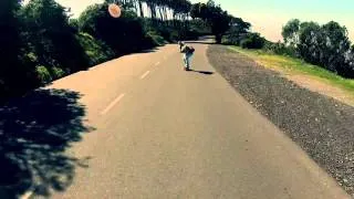 Long Boarding Cape Town, Signall Hill