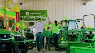 Drive Green Demo Days | John Deere Compact Utility Tractors