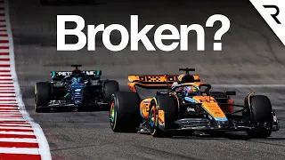 The major F1 flaw being exploited by drivers